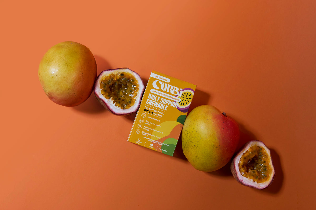 CURBi Mango Passionfruit Daily Support Chewable