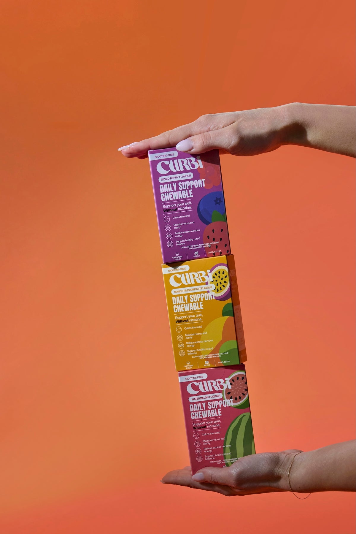 CURBi Watermelon Daily Support Chewable