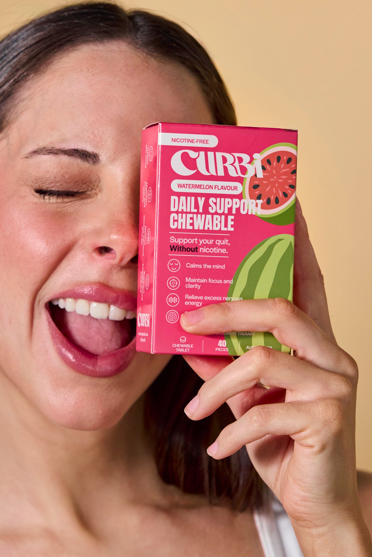 CURBi Watermelon Daily Support Chewable